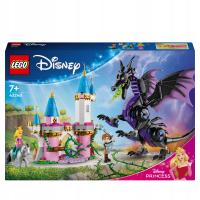 LEGO Disney 43240 дьявол как дракон