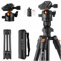 Tripod K&F Concept KF09 175 cm czarny