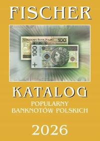 KATALOG BANKNOTÓW FISCHER 2026