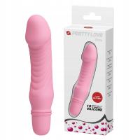 WIBRATOR DILDO INTYMNY MASAŻER WIBRACJE REALISTYCZNY DAMSKI WIBRACJE ORGAZM