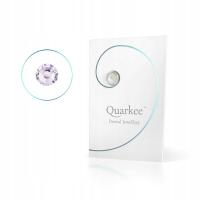 Quarkee biżuteria nazębna Pale Lilac 1,8mm wrzosowy kryształek