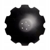 Пластина для дисковода 560 мм x 4 мм, зубчатая, 5 отверстий, с-10, сталь-зажим