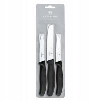 Victorinox 6.7113.3, набор из 3 ножей для овощей, Swiss Classic