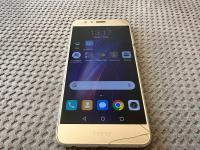 Smartfon Honor 8 4 GB / 64 GB 4G (LTE) złoty | DZIAŁA - USZKODZONY