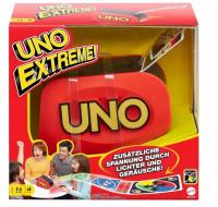 GRA KARTY UNO EXTREME gra rodzinna Mattel