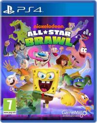 Nickelodeon All-Star Brawl ALL STAR Spongebob Garefield PS4 / PS5 - Płyta