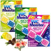 WC Meister AntiKalk Formel набор микс немецкие подвески для унитаза 3x45g