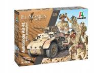 Autoblinda AB 41 /1:35/ - Italeri 6591