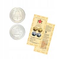 Dukat lokalny – 7 Skarbów – 2010 – Dzwon Zygmunta – Spiżowe Serce Polski