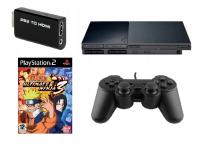 PlayStation2 PS2 тонкий Наруто HDMI набор карт
