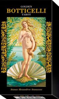 Golden Botticelli Tarot instrukcja po polsku