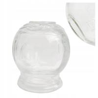 BAŃKA CHIŃSKA SZKLANA BAŃKI OGNIOWE FI 25 MM