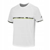 Koszulka tenisowa męska Babolat Aero Crew Neck biała 2MS23011Y M