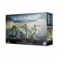 Warhammer 40000 Ophydian Destroyers | Necrons Games Workshop