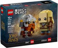 LEGO 40751 BrickHeadz - Legolas i Gimli