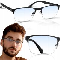 Okulary korekcyjne Brilo do komputera REB540-A/250 +2,50 z Antyrefleksem or