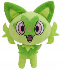 Maskotka Pokemon Sprigatito Przytulanka Pluszak 25 cm