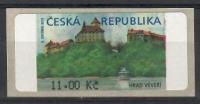 Czechy 2000 Mi aut 1 Czyste **