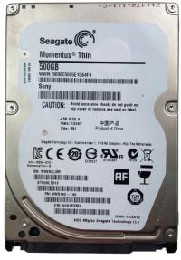 500 GB sATA : SEAGATE : TYLKONLY : 5oo 100% OK !
