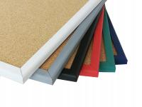 TABLICA korkowa KOLOR 30x40 drewno+pinezki GRATIS wybierz kolor ramy !!!