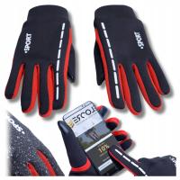 Ercole перчатки пятипалые полиэстер-унисекс