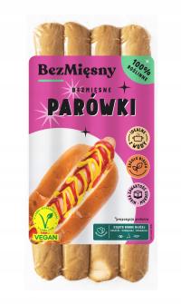 Parówki Bezmięsny 180g