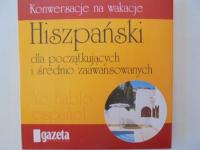 Konwersacje na wakacje Hiszpański dla początkujący