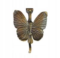 Kołatka do drzwi Motyl Żeliwna Stylowa Dekoracja Prezent do Domu