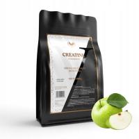 Victorious Nutrition CREATINE MONOHYDRATE 1kg 1000g Jabłko AKTUALNE BADANIA