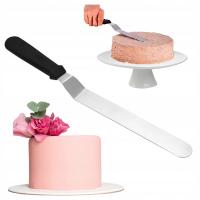 ŁOPATKA SZPATUŁKA 42cm DO CIAST TORTÓW WYPIEKÓW