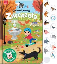 Слушаю и узнаю. Животные. Буклет со звуками Гражина Василе