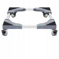 Mobilna Podstawa do Pralki/Suszarki – Regulacja 40-62 cm, 4 Blokowane Kółka