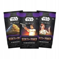 Karty Star Wars Unlimited CG: Secrets of Power - Booster Pack (1 Paczka)