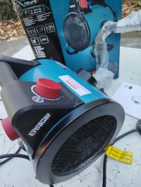 Erbauer grzejnik nagrzewnica termowentylator 2 kW z funkcją wentylatora