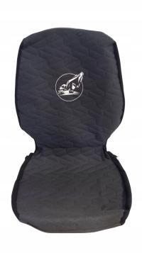 Pokrowiec na fotel operatora do maszyn budowlanych JCB, CAT, CASE