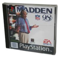 PS1 GRA MADDEN NFL 98 PLAYSTATION 1 PSX