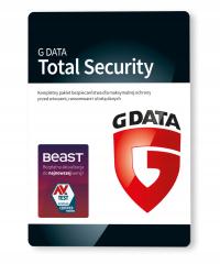 G Data Antywirus GData Total Security 2022 2 st. / 12 miesięcy ESD