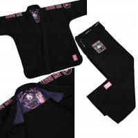 Kimono/GI treningowe damskie Ground Game Asami Czarne r. F1