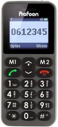 Мобильный телефон Panasonic P99 4 МБ 2G черный