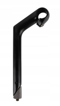 Wspornik kierownicy 22,2x180x80mm czarny fajka ZF, 35204