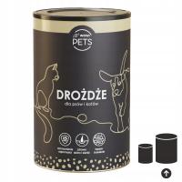 Drożdże Browarnicze Kompleks Witamin DLA KOTA I PSA 600 g Wow!PETS