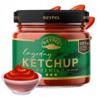 Ketchup łagodny premium doskonały smak 350g Reypol ketchup pomidorowy