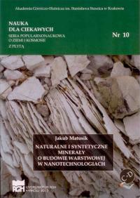 NATURALNE I SYNTETYCZNE MINERAŁY O BUDOWIE WARSTWO