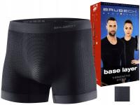 Трусы-боксеры Brubeck Base Layer bx1116m черные