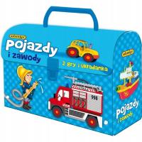 Pojazdy i zawody - Kuferek