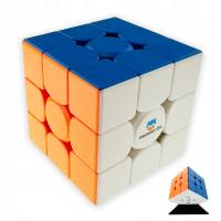 KOSTKA GAN MONSTER GO 3x3x3 MAGNETYCZNA SZYBKA KOSTKA LOGICZNA + PODSTAWKA