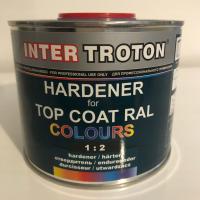 INTER TROTON Utwardzacz TOP COAT RAL COLOURS 0,5l