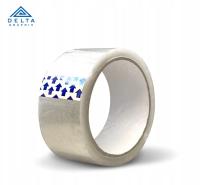 Mocna Taśma Klejąca / Pakowa Delta do pakowania / Przezroczysta 48mm x 60y