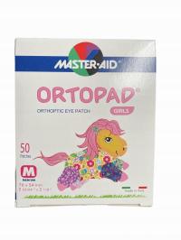 ORTOPAD GIRLS пластыри для глаз MEDIUM 50 шт.