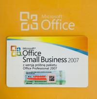 Aaa Office 2007 Small Business 2007 1 PC / licencja wieczysta BOX